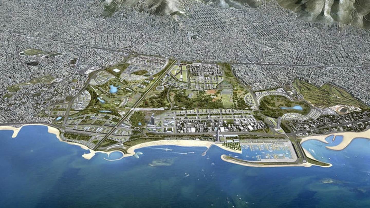 Στο Ελληνικό ο ψηλότερος πράσινος ουρανοξύστης στη Μεσόγειο