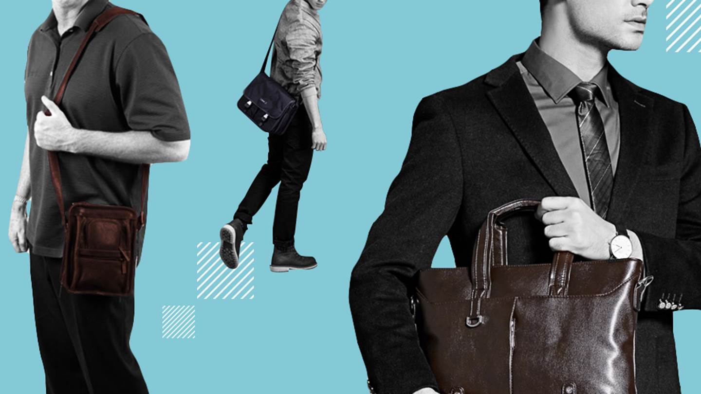 Επιχείρηση Αντρική Τσάντα: Backpacks, χαρτοφύλακες, χιαστί