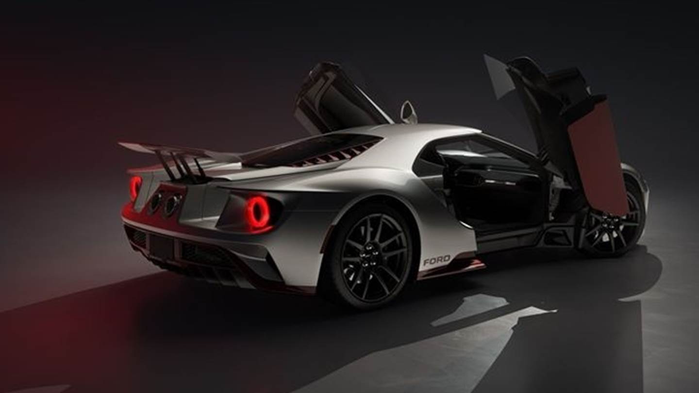 Πώς η Ford τιμά τις ιστορικές νίκες της στο Le Mans