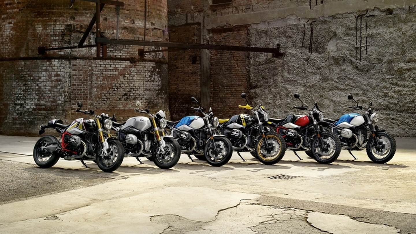 Οι νέες μοτοσυκλέτες της BMW