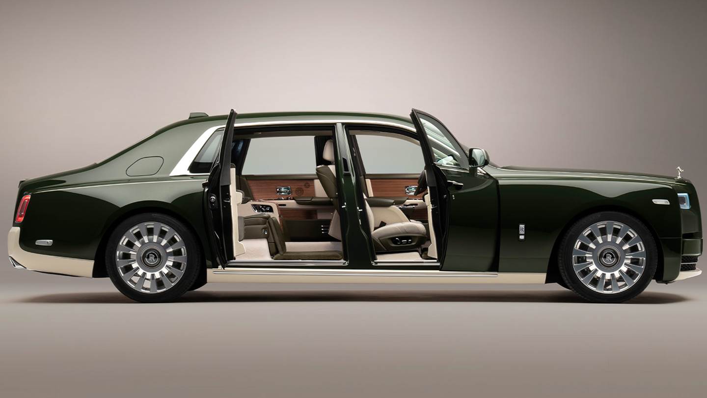 Όταν η Rolls-Royce Phantom συνάντησε την Hermès