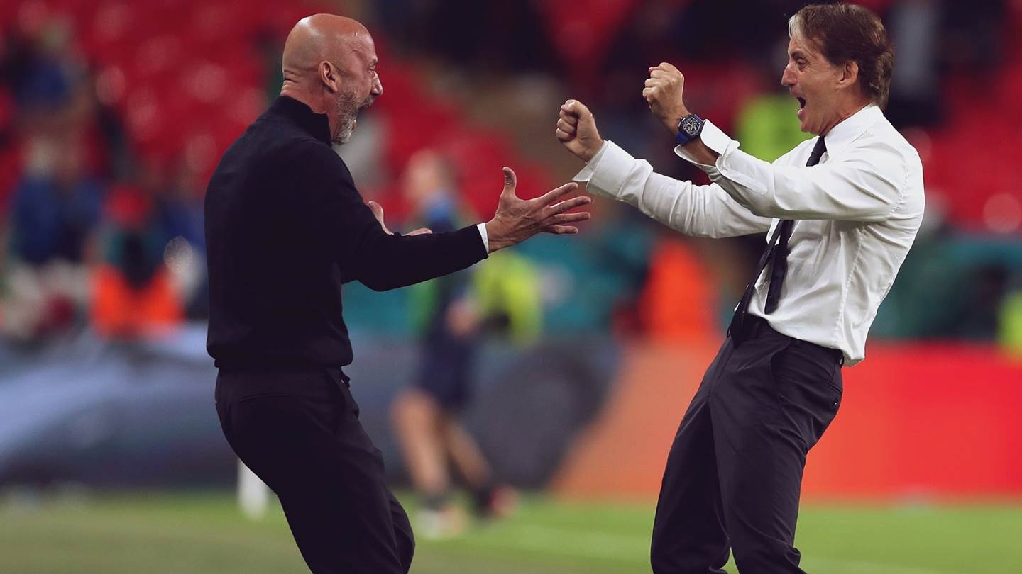 Roberto Mancini και Gianluca Vialli, ένα γνήσιο ποδοσφαιρικό bromance