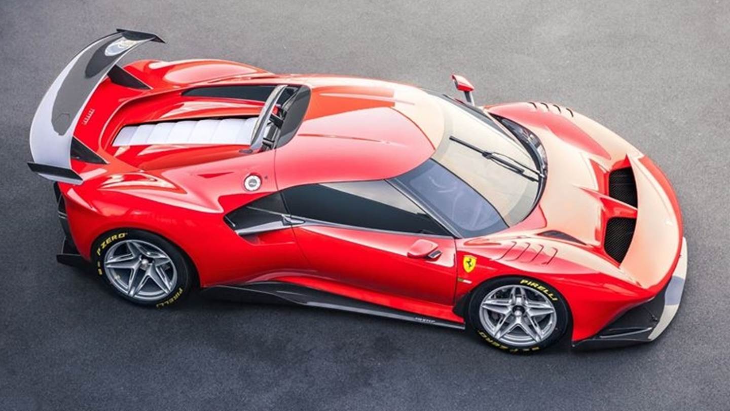 12 σπάνιες Ferrari από το τμήμα Special Projects
