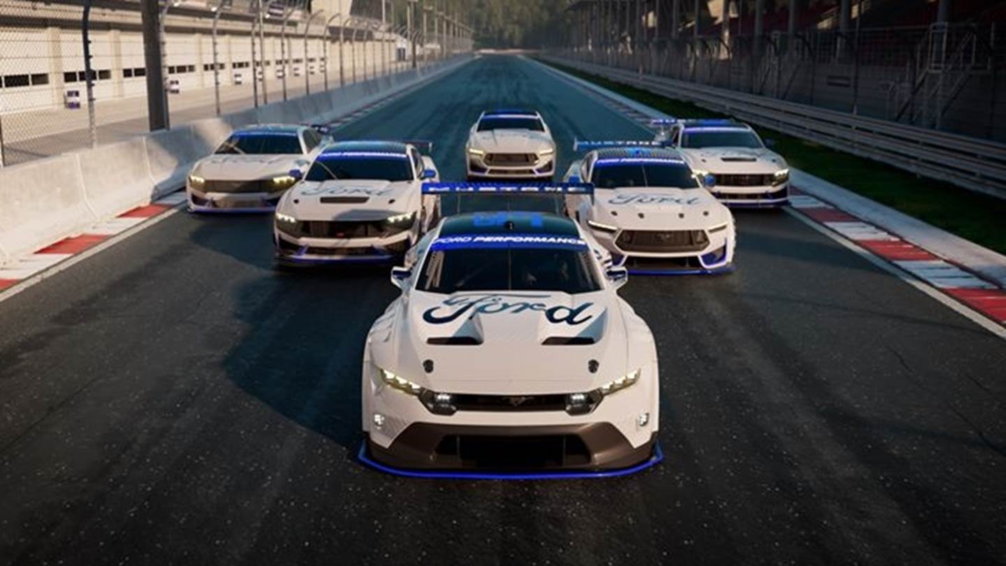 5 νέα αγωνιστικά Ford Mustang για κάθε γούστο