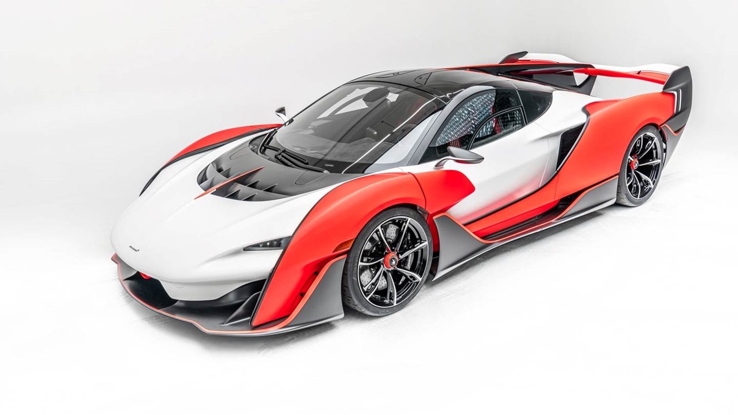 McLaren Saber, ένα supercar για ελάχιστους
