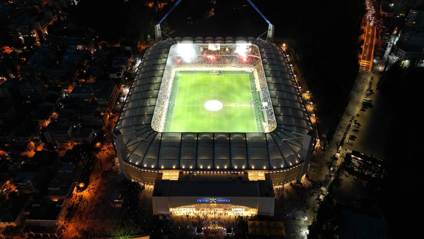 Το ιστορικό βράδυ της ΑΕΚ