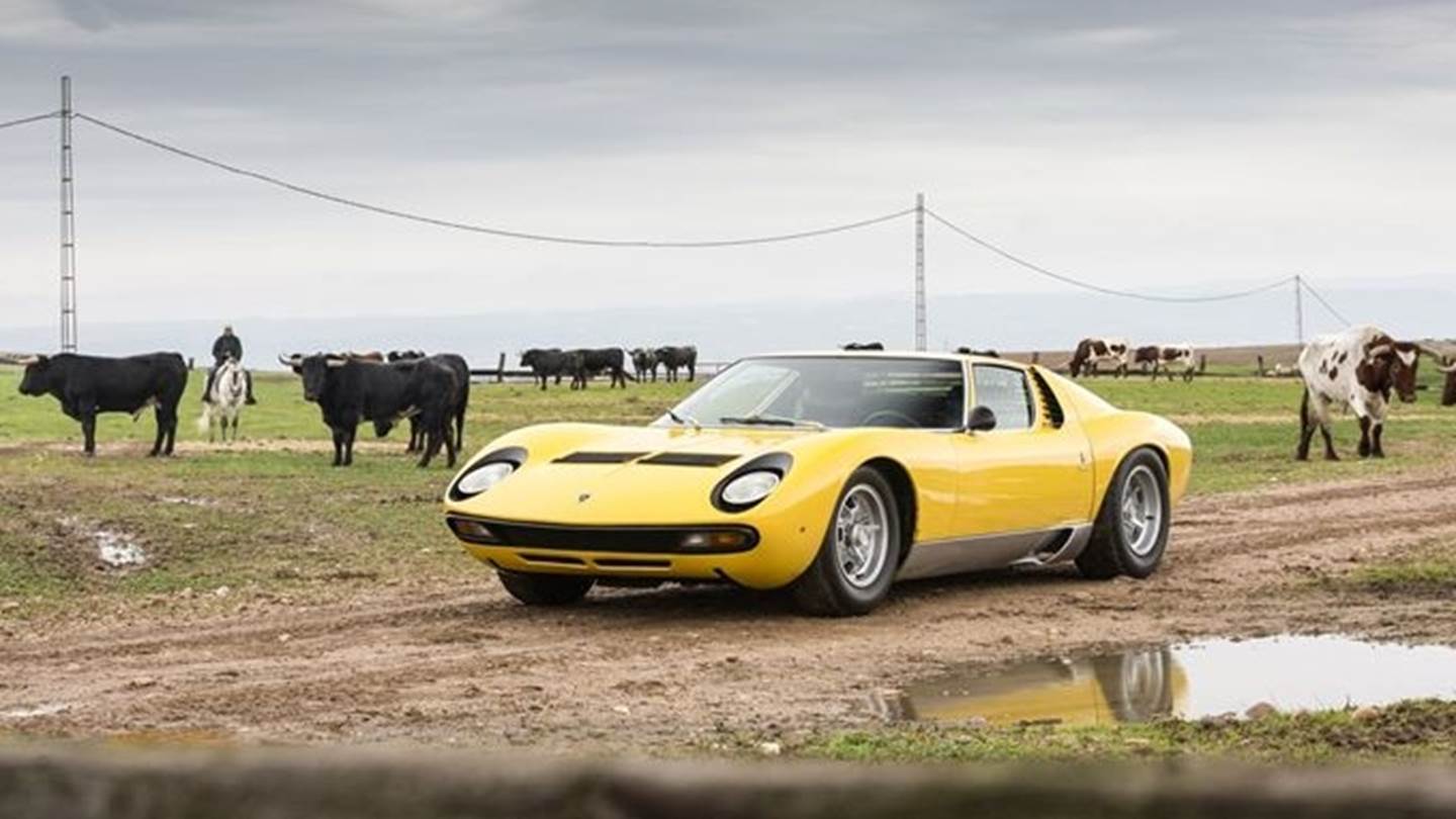 7 Lamborghini που δανείστηκαν το όνομά τους από ταύρους