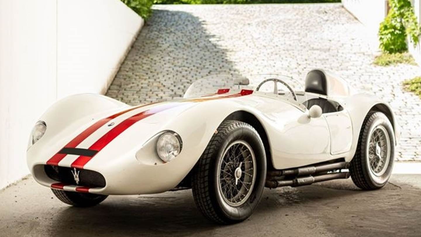 Πόσο κοστίζει μία ατρακάριστη Maserati του 1954;