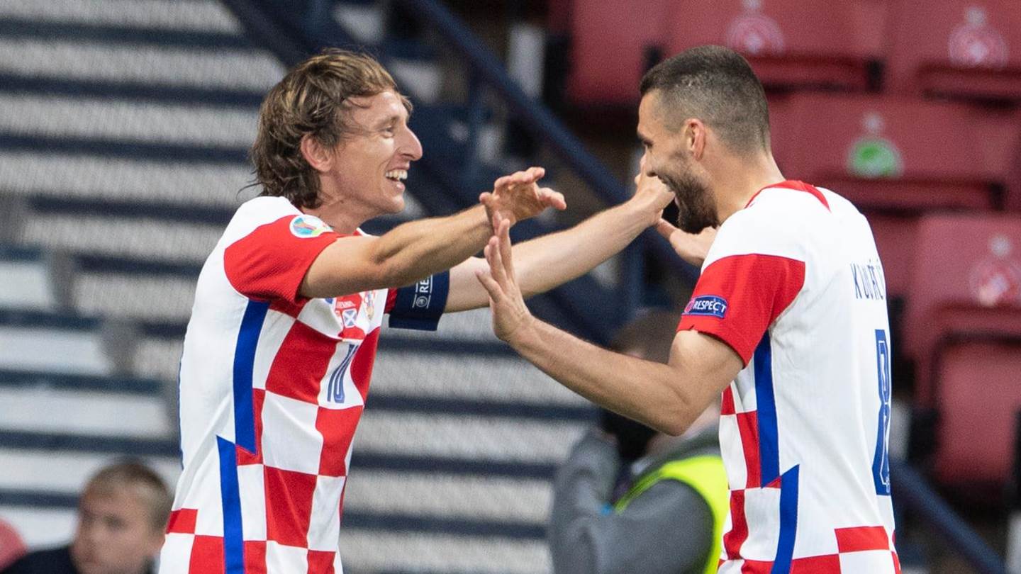 Το μαγικό άγγιγμα του Luka Modric