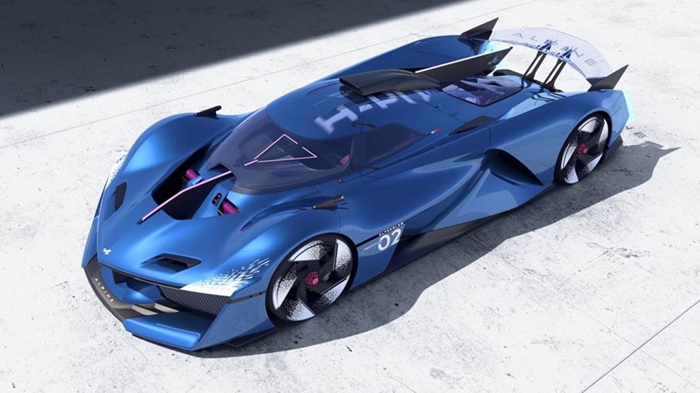 To Alpine Alpenglow άφησε το Παρίσι με το στόμα ανοιχτό (εικόνες)