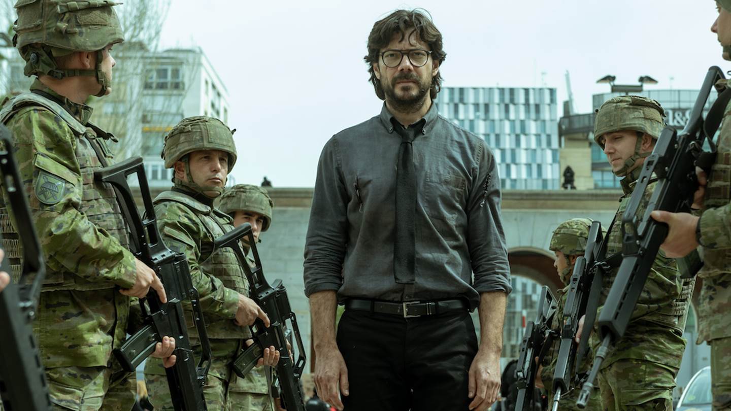 Το φινάλε της μεγαλύτερης ληστείας που έγινε ποτέ