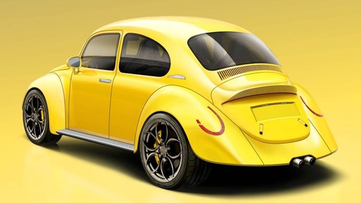 Milivie 1, o Restomod Σκαραβαίος του μισού εκατομμυρίου