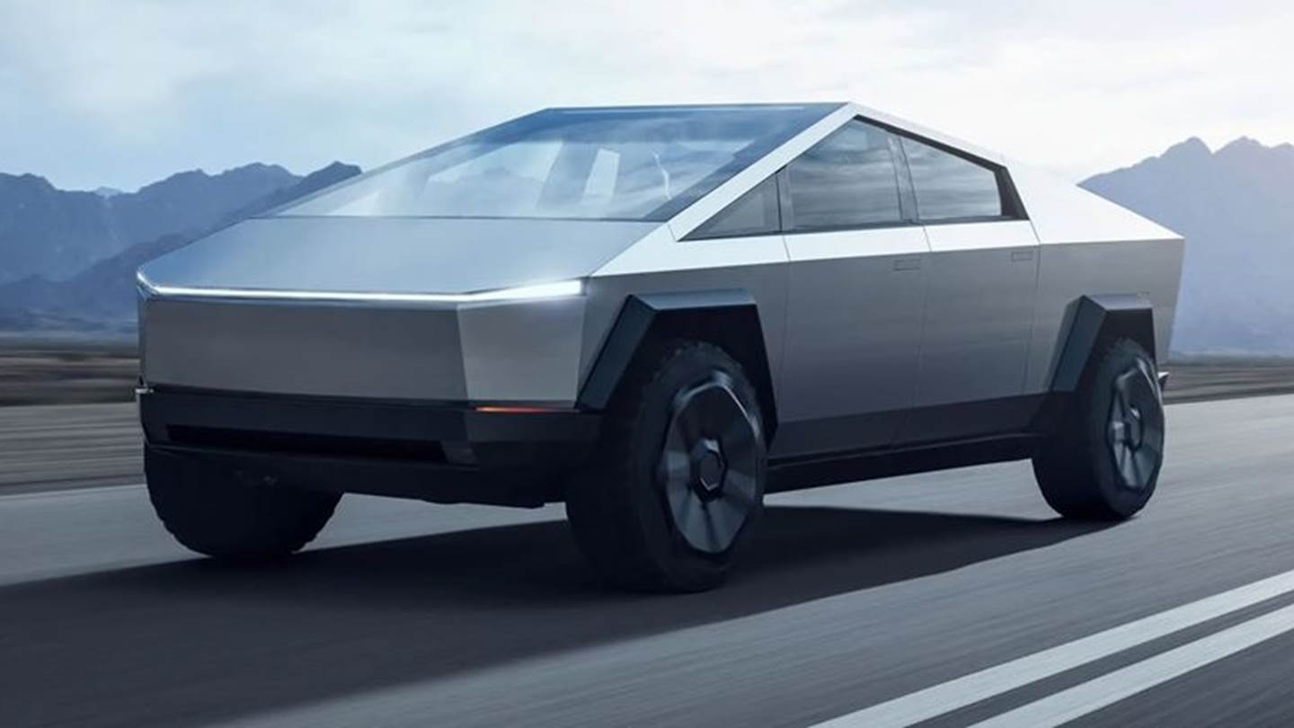 Το Tesla Cybertruck θα πηγαίνει και στη θάλασσα;