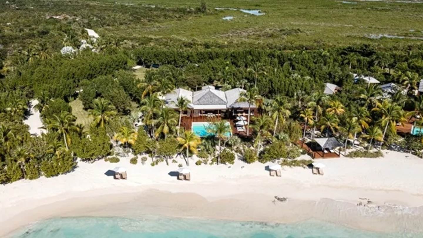 H πολυτελής έπαυλη του Bruce Willis στα Turks & Caicos