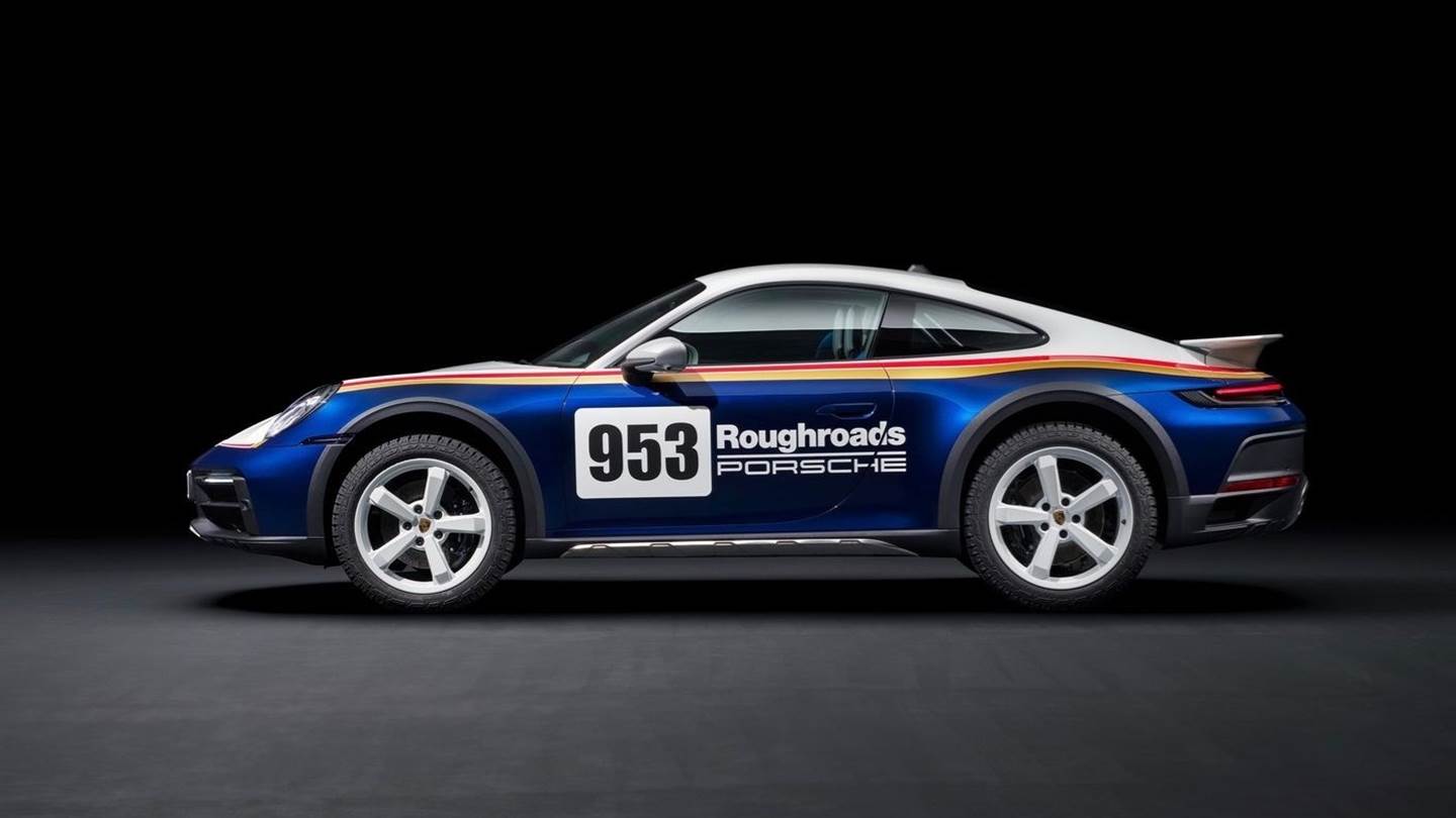 Η αίσθηση του να μπαίνεις μέσα στη νέα Porsche 911 Dakar