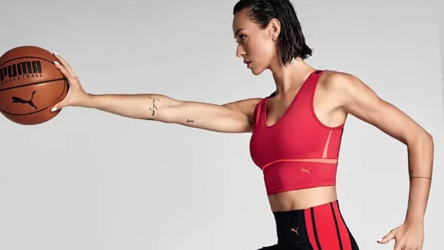 H προπόνηση και η διατροφή της Δώρας Παντελή