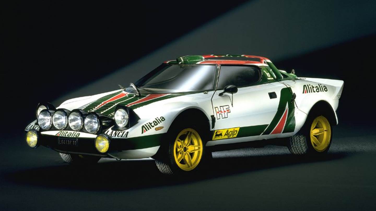 Η Lancia Stratos φτιάχτηκε για να κερδίζει στα ράλι