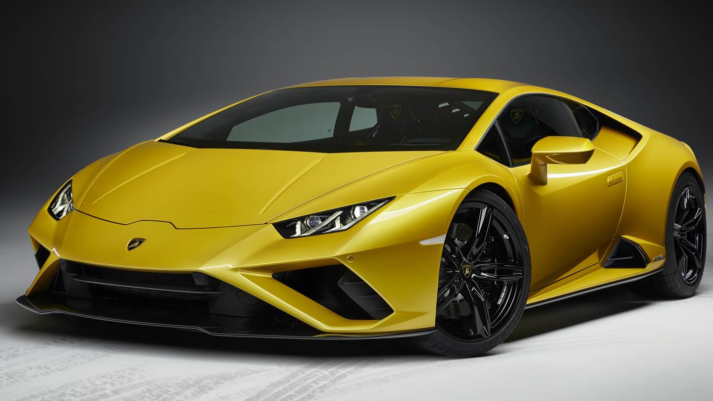 H Lamborghini σταματά τις εκθέσεις αυτοκινήτου