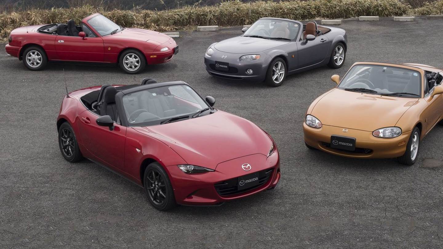 Το θρυλικό Mazda MX-5 ανανεώνεται