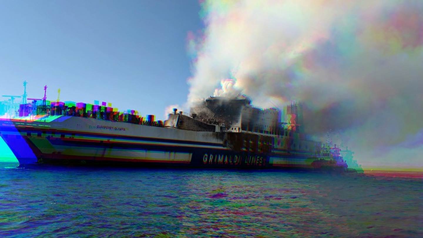 Εν τω μεταξύ, στον Αστακό έγραψαν ποίημα για το Euroferry Olympia