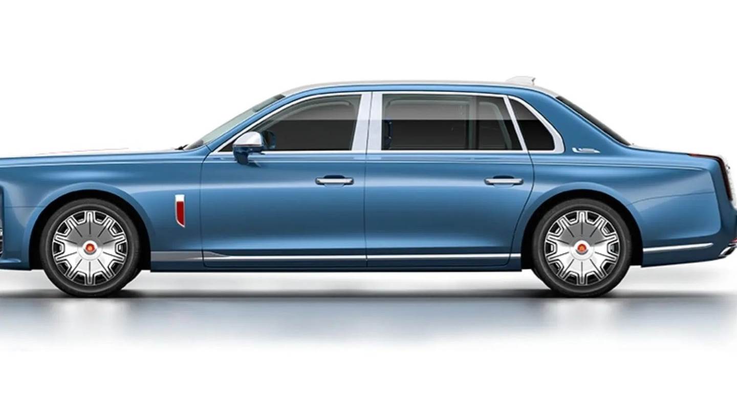 Rolls-Royce Phantom α λα κινεζικά
