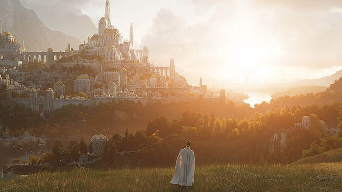 The Rings of Power: Πρώτη ματιά στον τηλεοπτικό 'Άρχοντα των Δαχτυλιδιών'