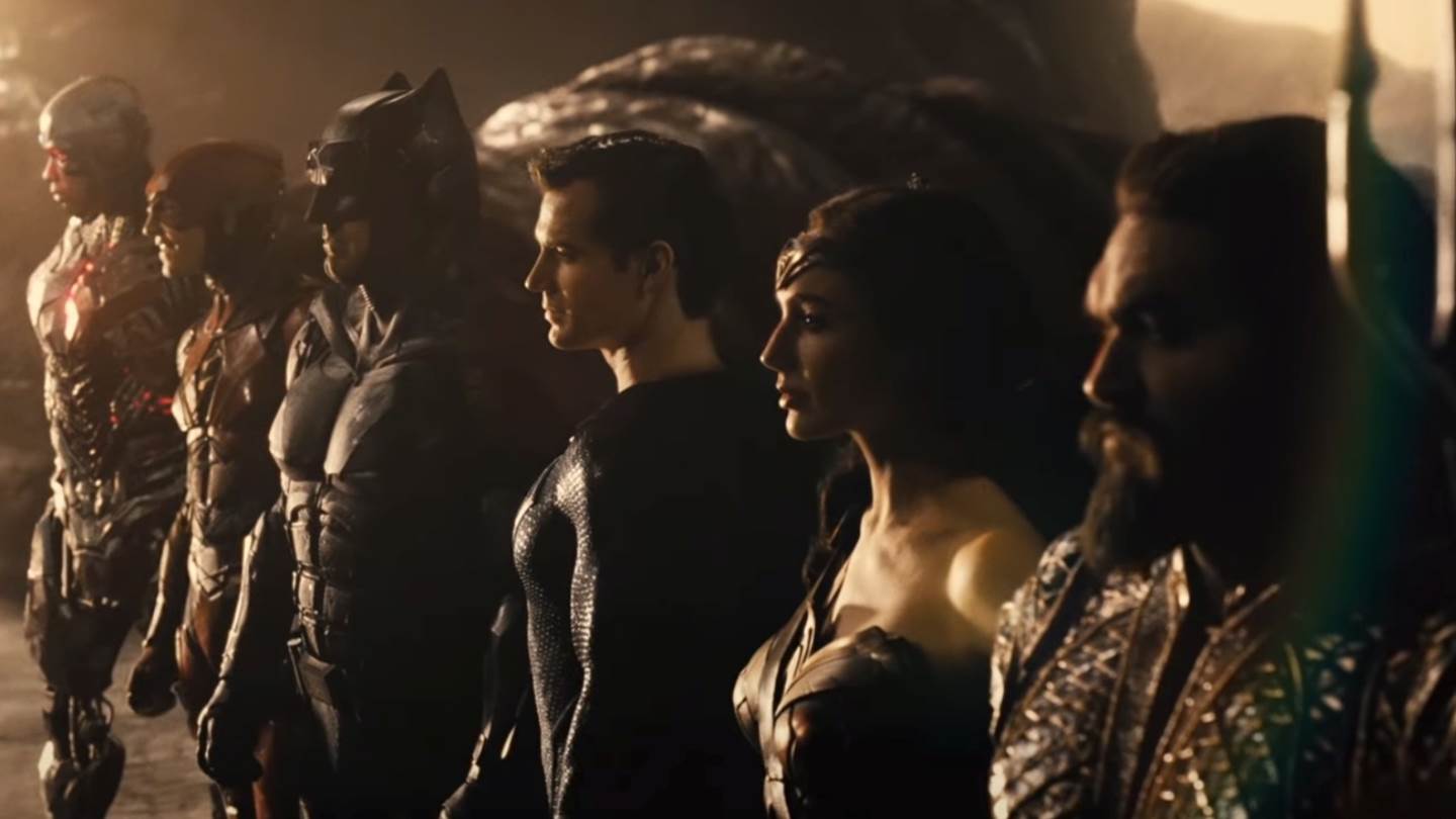 Νέο, σκοτεινό trailer για το Snyder Cut του Justice League
