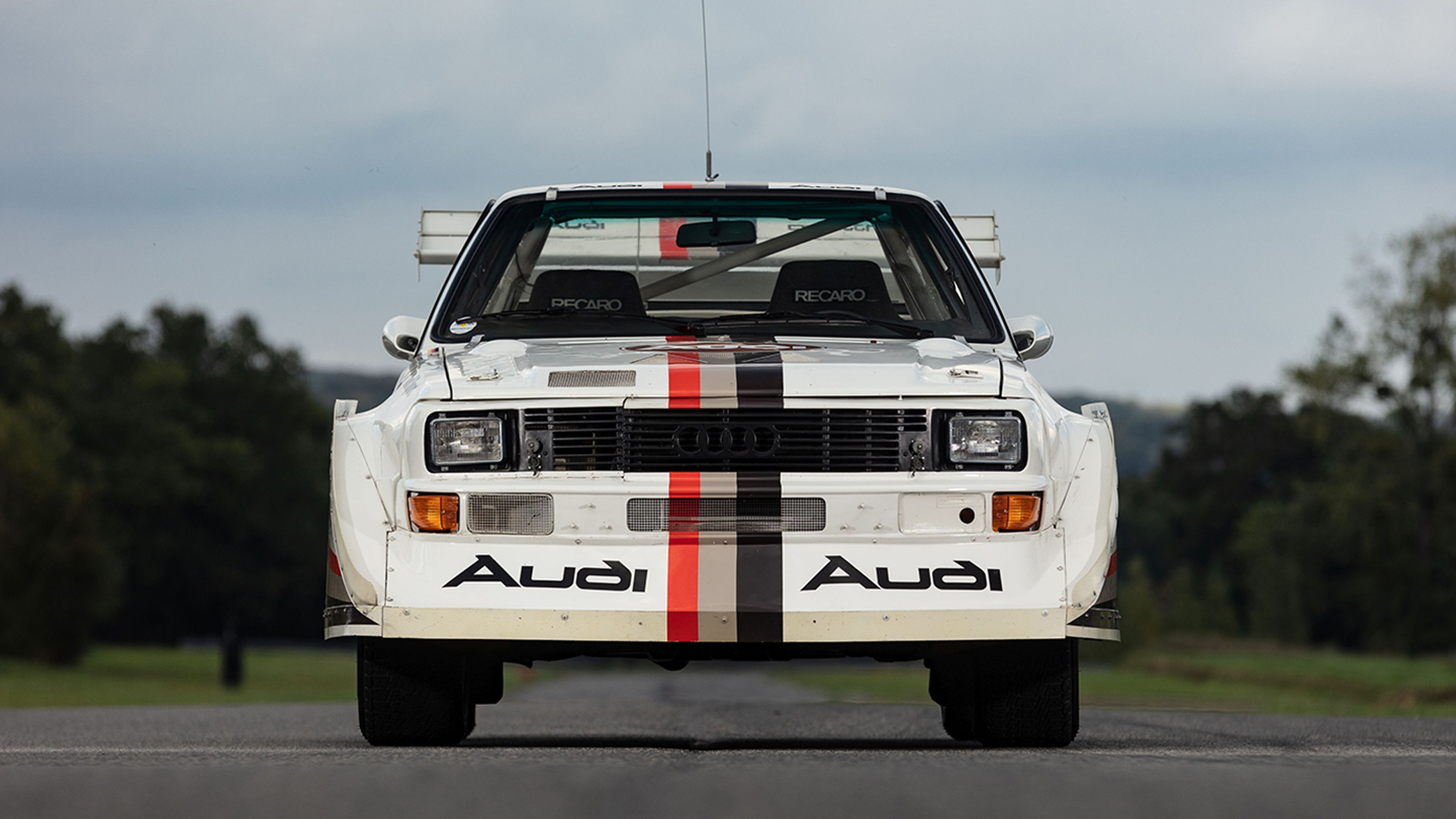 To Audi Sport quattro S1 είναι το ακριβότερο αυτοκίνητο ράλι στην ιστορία