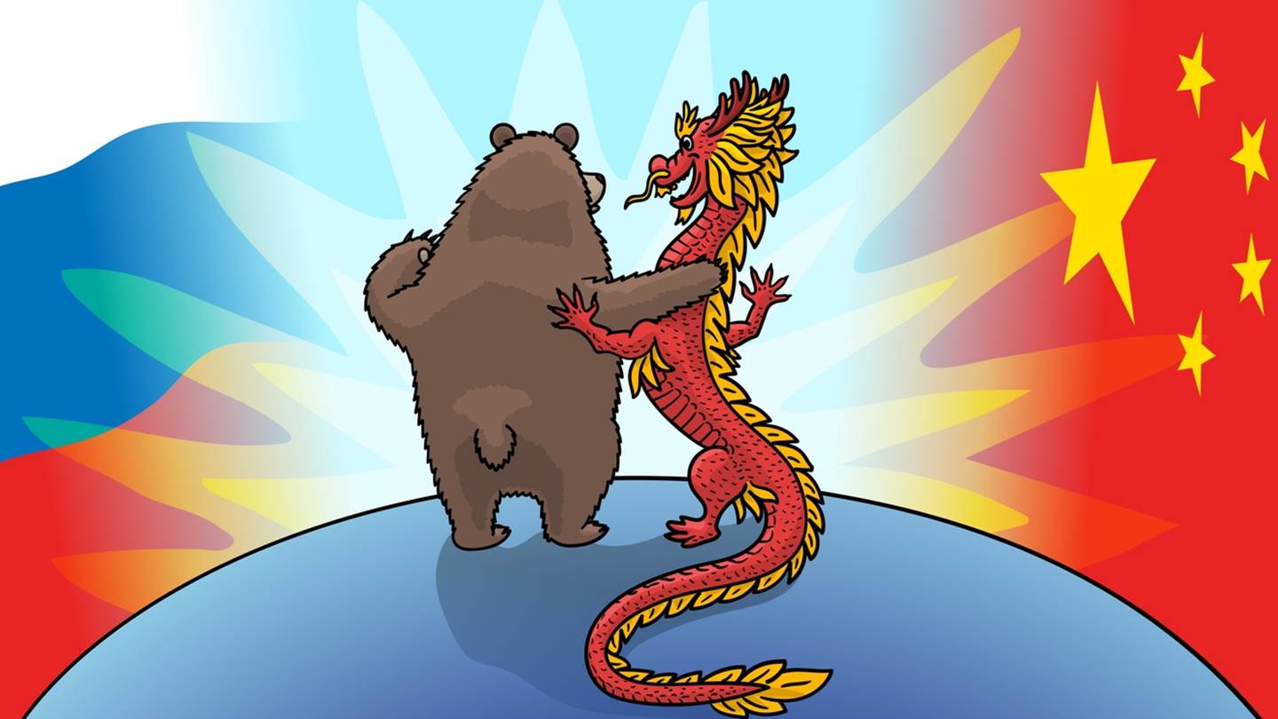 Ζούμε στην εποχή της συμμαχίας Κίνας - Ρωσίας