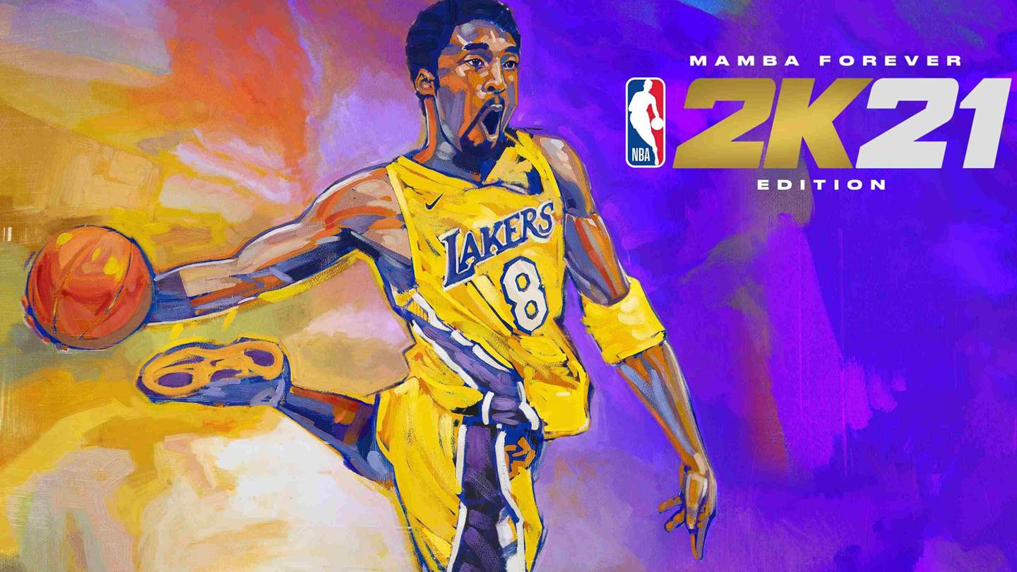 O Kobe Bryant στο εξώφυλλο του Legend Edition για το NBA 2K21