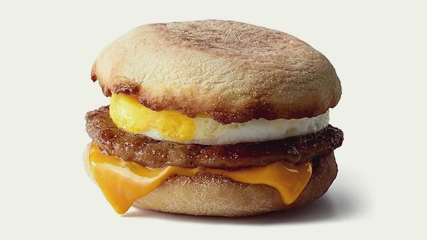 Η συνταγή για σπιτικό McMuffin