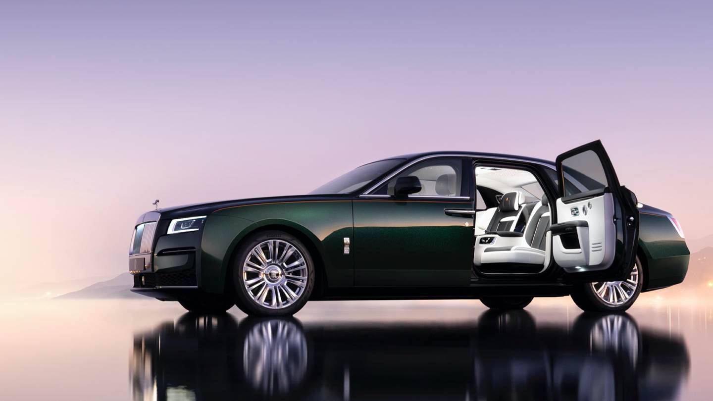 Rolls-Royce Ghost Extended, άνετη και πολυτελής