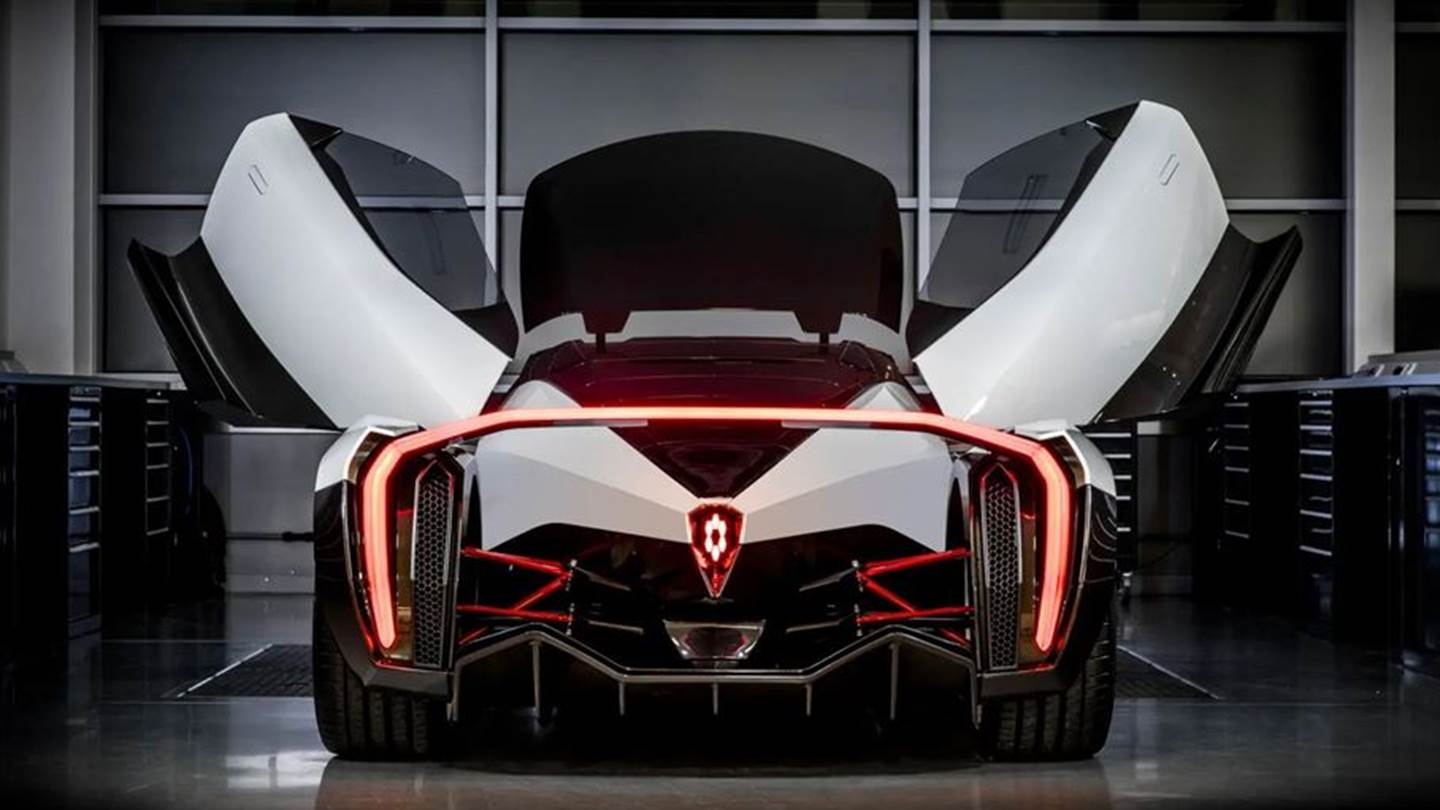 Dendrobium D-1, ένα ξεχασμένο supercar