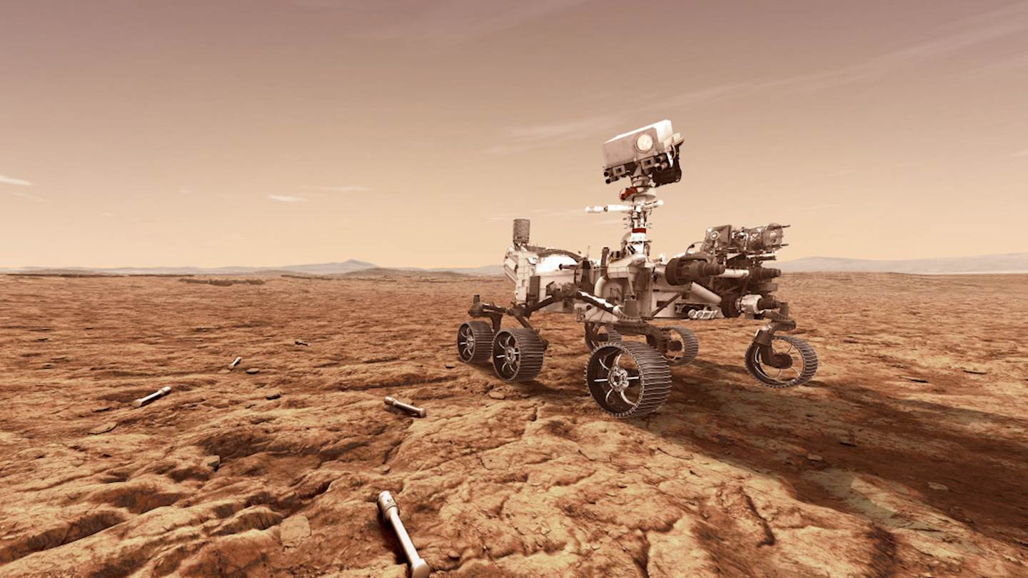 Το Perseverance της NASA συνέλεξε πέτρινο δείγμα από τον Άρη