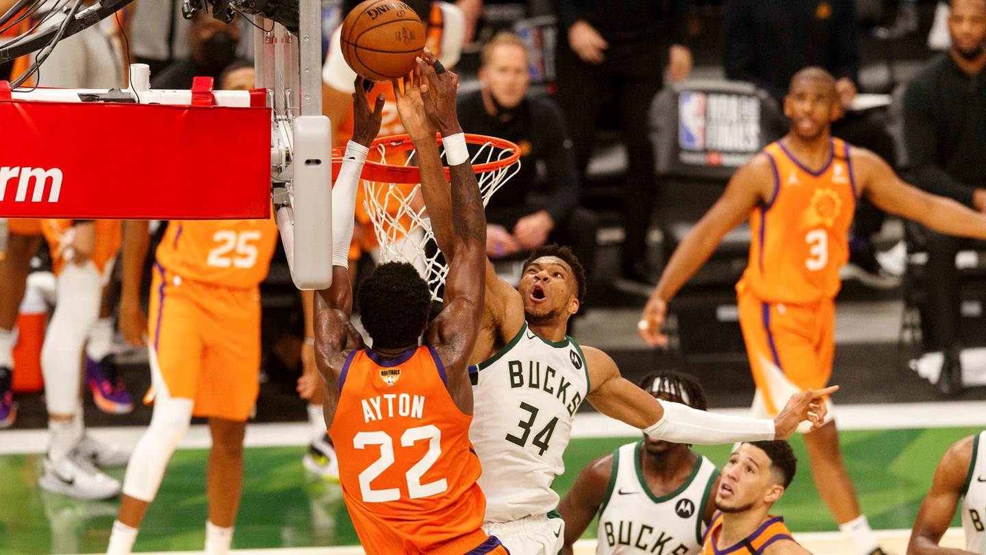 The Block: Η μεγάλη στιγμή του Γιάννη Αντετοκούνμπο