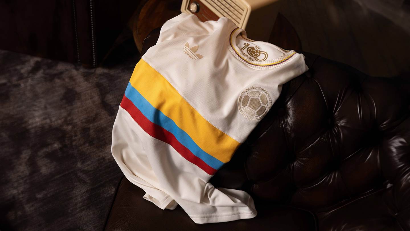 Ζηλέψαμε λίγο τις νέες φανέλες της εθνικής Κολομβίας