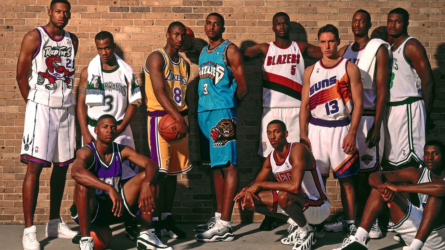 Το θρυλικό NBA Draft 1996 έγινε ντοκιμαντέρ