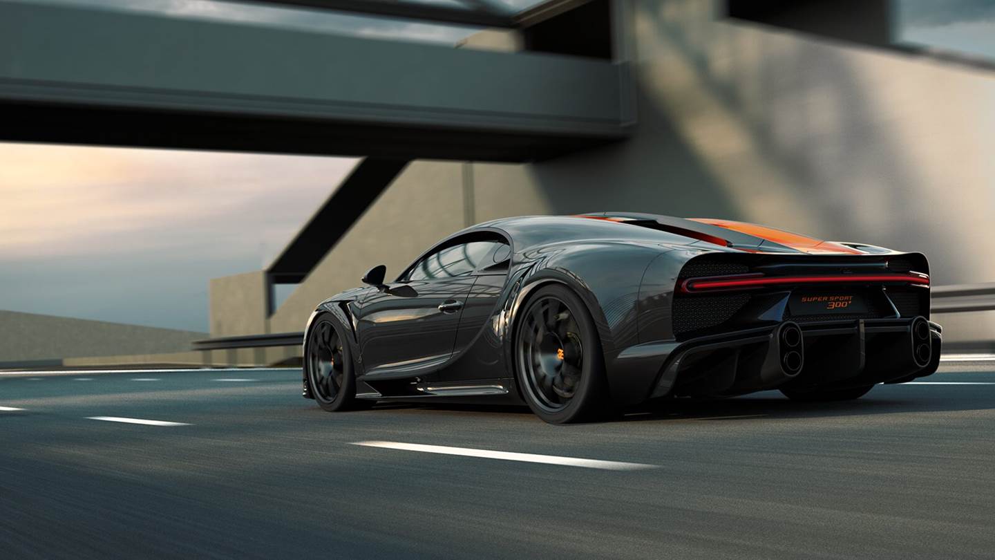 Τα 5 πιο γρήγορα αυτοκίνητα του κόσμου