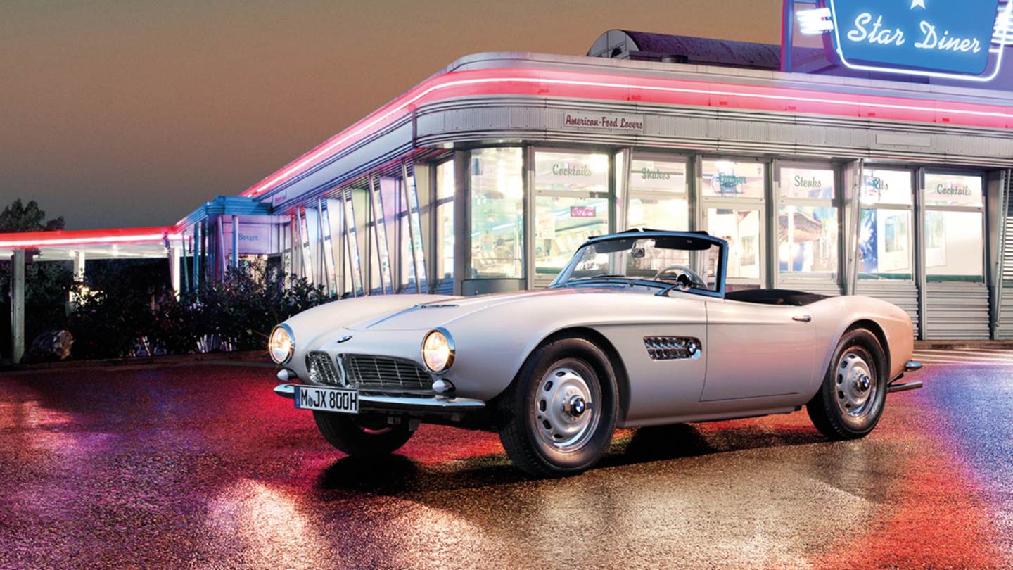 Η θρυλική BMW 507 του Elvis Presley βρήκε νέο γκαράζ