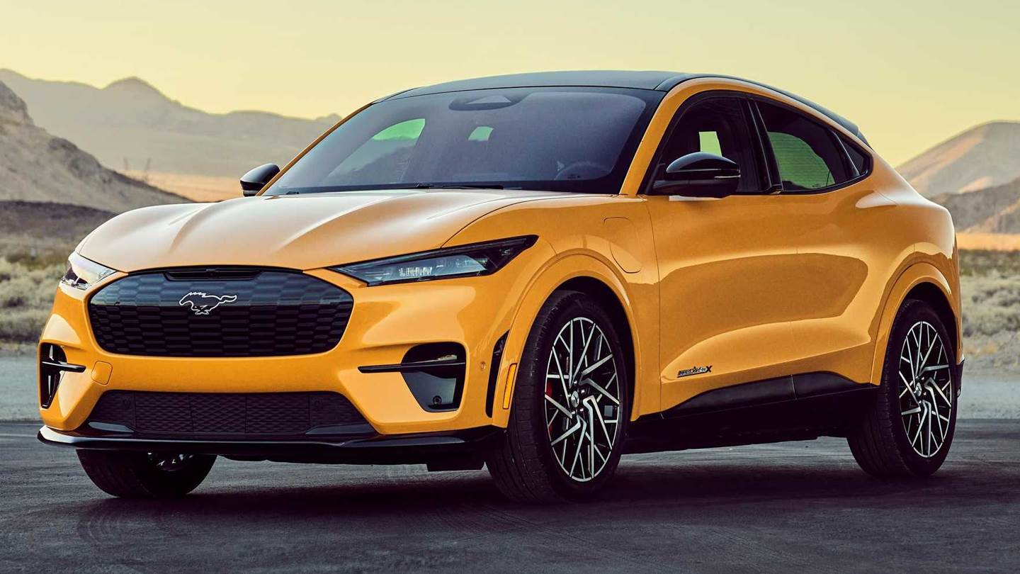 Η Mustang Mach-E GT έφτασε και στην Ελλάδα