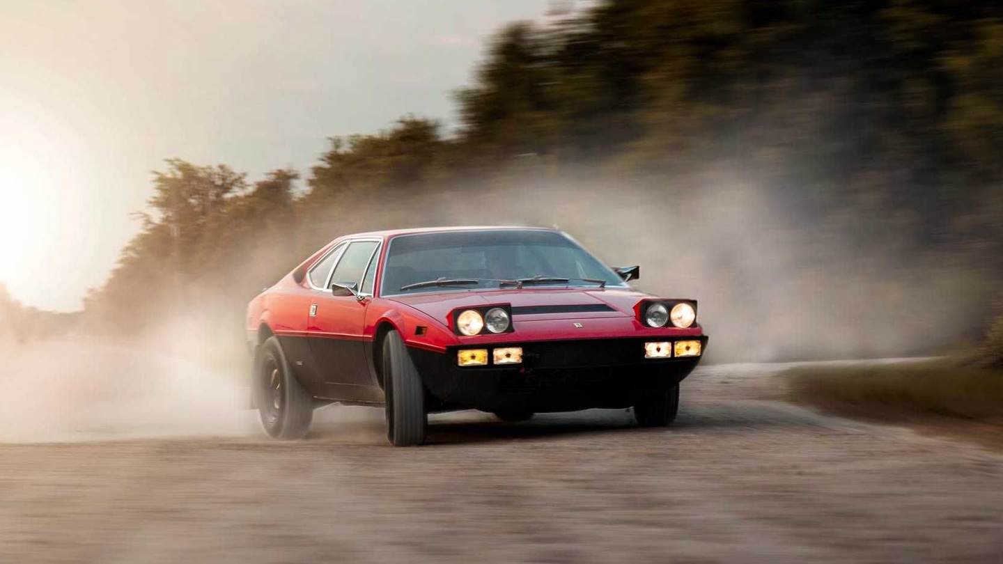 Ferrari GT4 Safari Coupe: Ένα σπάνιο διαμάντι αναζητά νέο γκαράζ