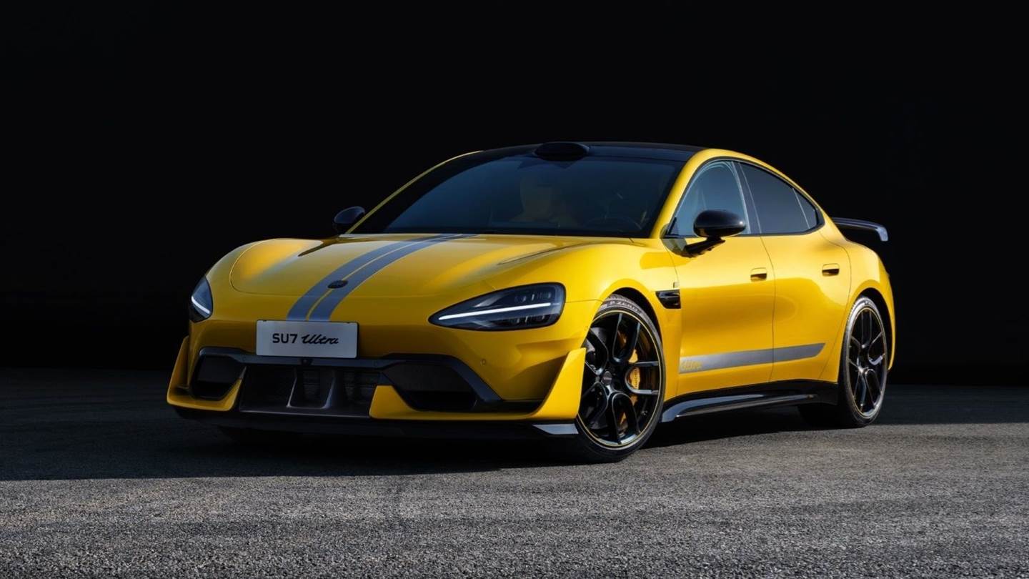 Το Xiaomi SU7 Ultra 