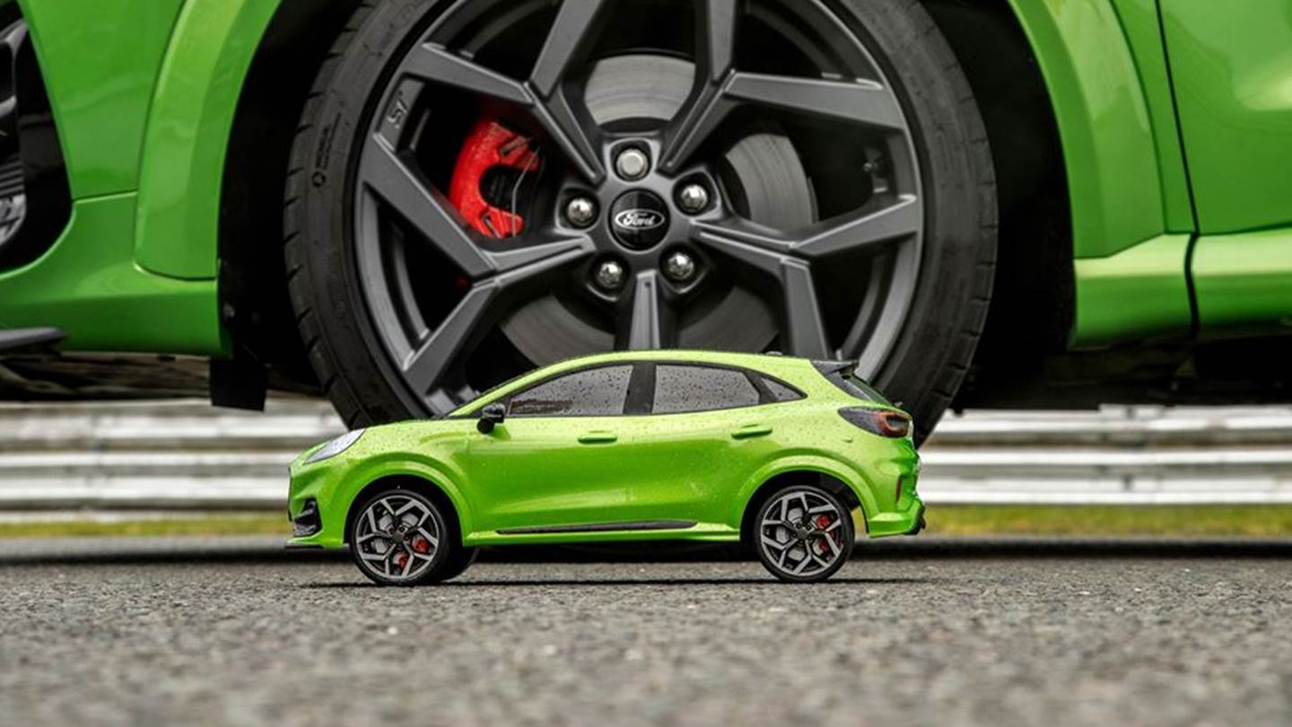 Ford Puma ST εναντίον Ford Puma RC