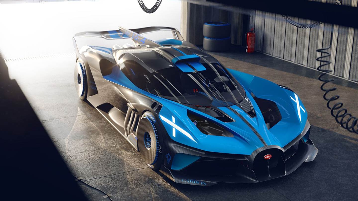 Η εξωφρενική Bugatti Bolide