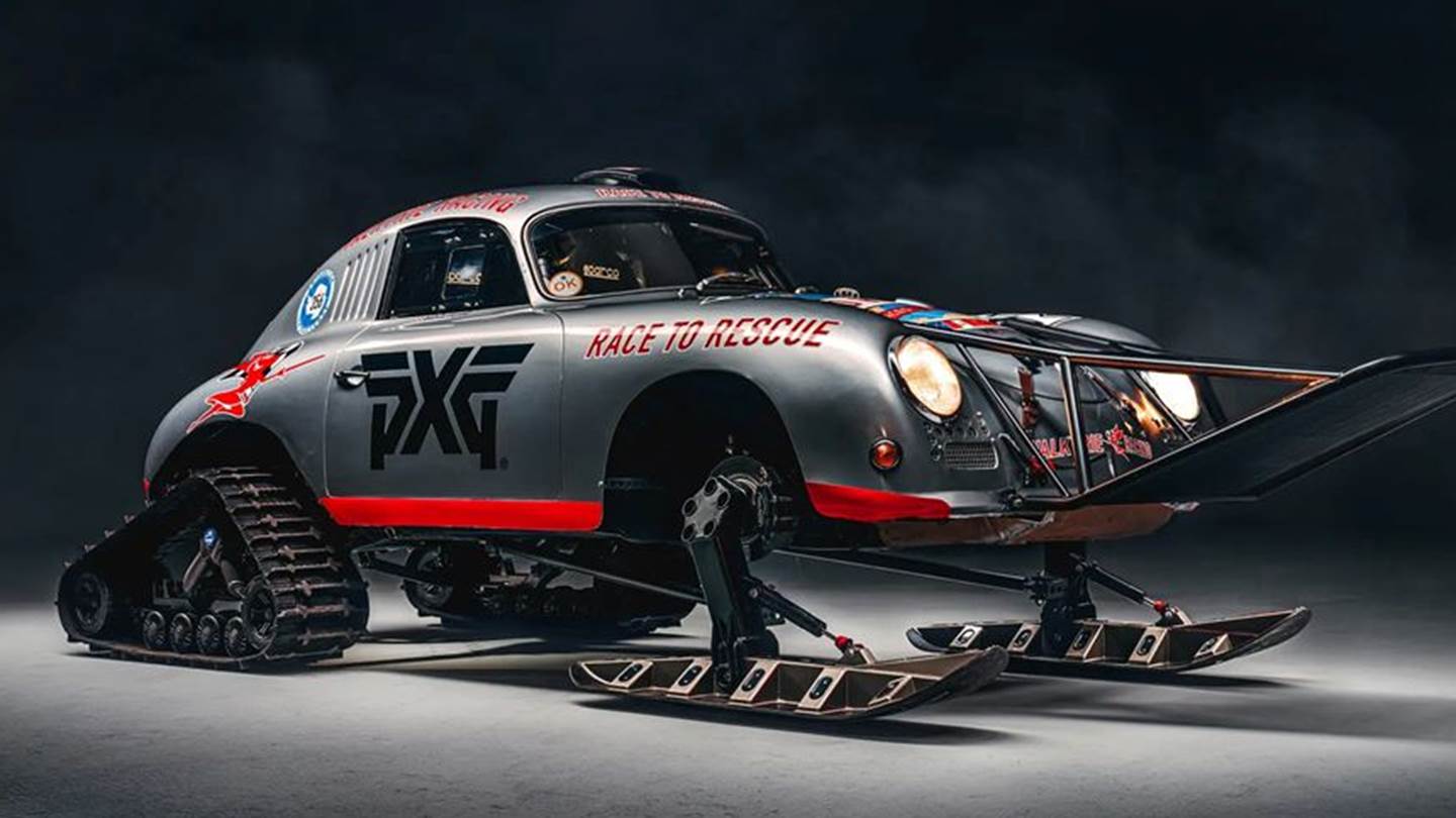 H Porsche 356 και το ταξίδι της στον κόσμο