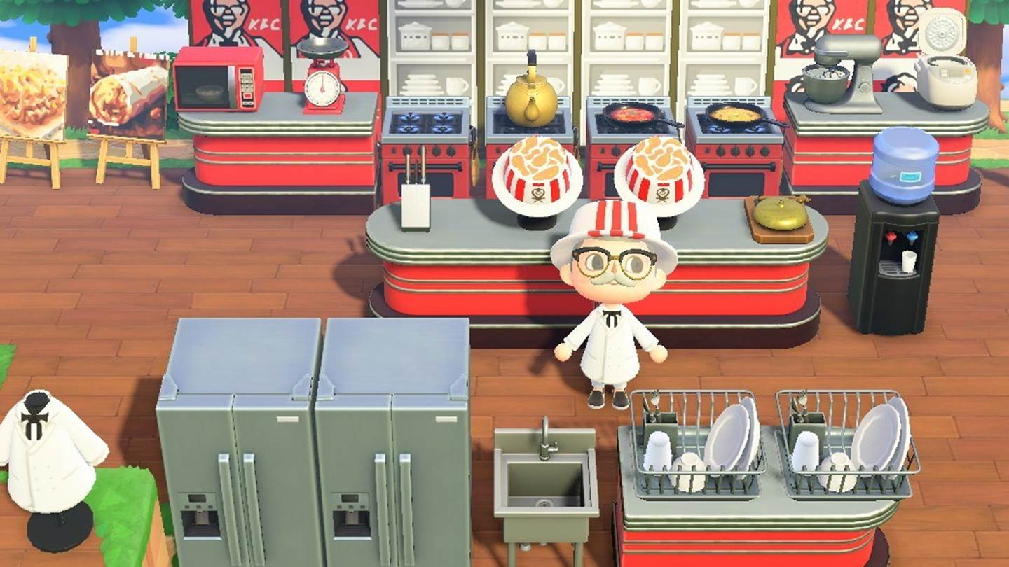 Tα KFC μόλις άνοιξαν εστιατόριο μέσα σε video game