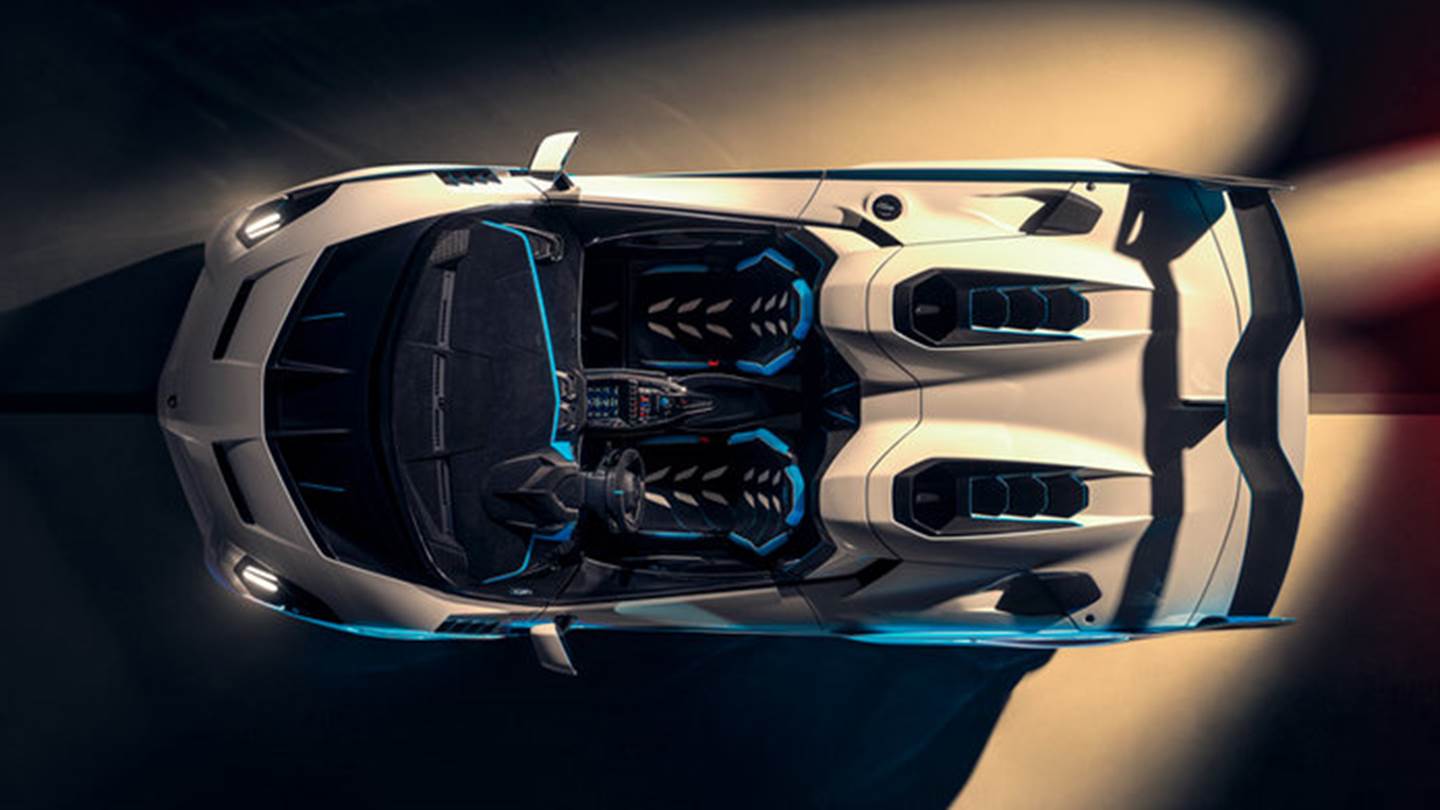 Η Lamborghini αποκάλυψε τη νέα SC20 Roadster
