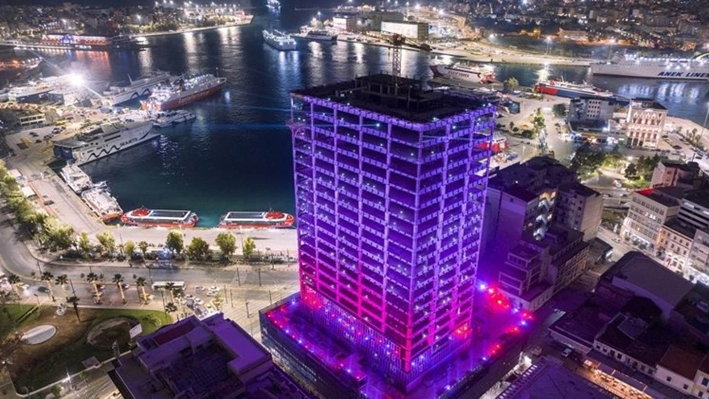 Πώς εξελίσσεται η κατασκευή του Πύργου του Πειραιά