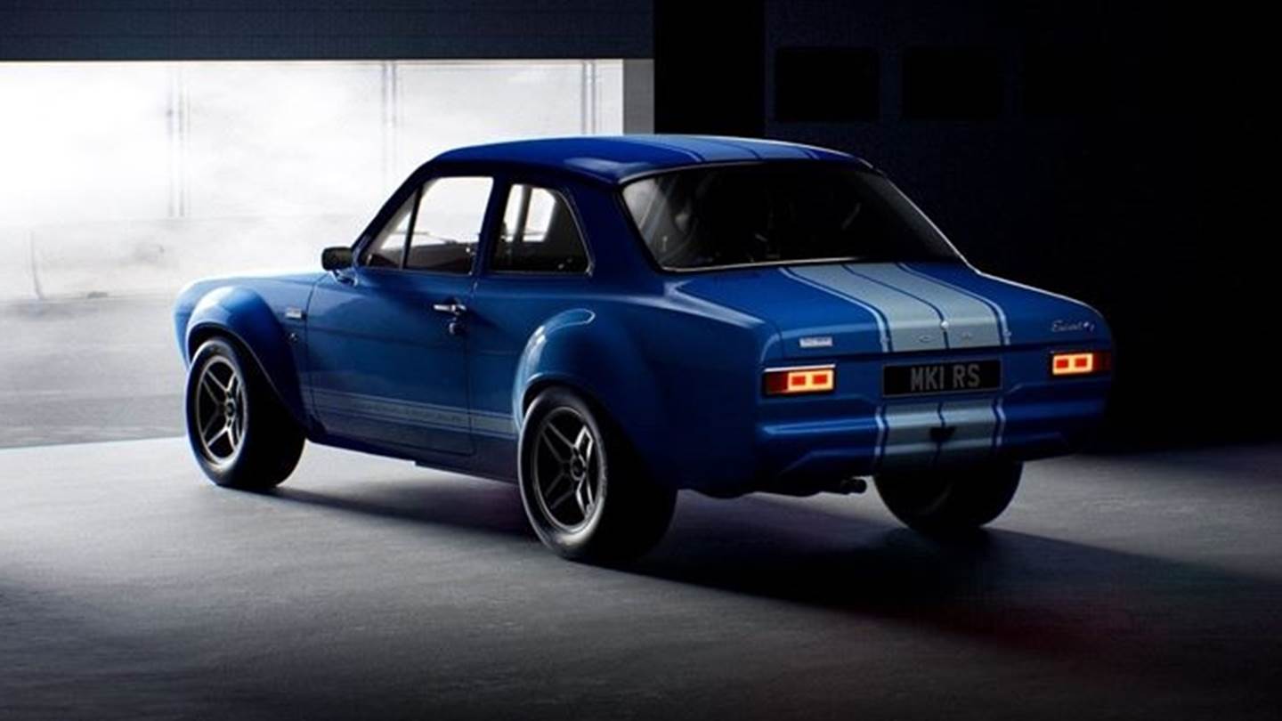 H αναβίωση του θρυλικού Ford Escort MKI προκαλεί ανατριχίλα (και με την τιμή του)
