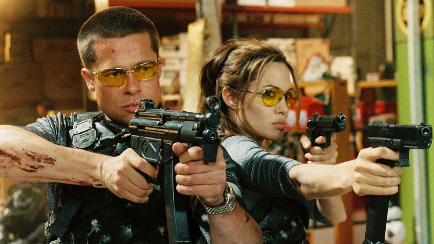 Το διαφορετικό remake του Mr and Mrs Smith